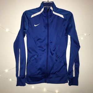 Nike jacket blue